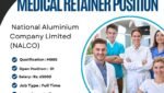 NALCO Jobs 2024: Apply for Medical Retainer Position