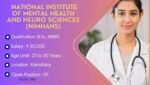 NIMHANS Jobs 2024: Apply for Junior Research Assistant Position