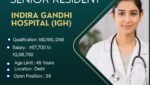 IGH Jobs 2024: Apply for 39 Senior Resident Vacancies - Walk-in Interview